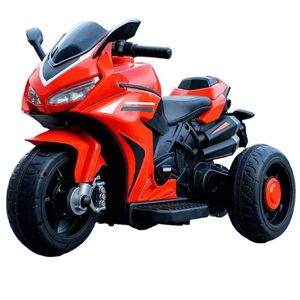 <span class=keywords><strong>Moto</strong></span> électrique pour enfants à trois roues en plastique durable, jouet motorisé pour bébés, vente directe d'usine - Product Image 2