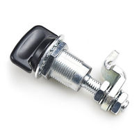 Poignée d'aile d'espacement réglable par compression E3 E3-17-15 loquet de compression
