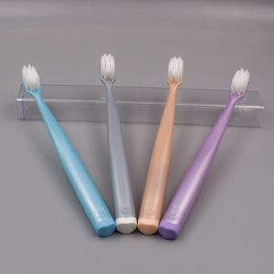 แปรงสีฟันแบบกำหนดเอง 19.1 ซม. ขนแปรงนุ่ม ไนลอน สำหรับผู้ใหญ่ ใช้ในบ้าน - Product Image 4