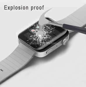 Cho Fitbit Versa 2 Truyền cảm hứng cho HR thông minh ban nhạc đồng hồ HD 3D toàn màn hình bảo vệ phim làm bằng bền vật liệu TPU - Product Image 4