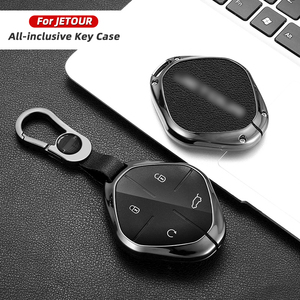 Vente chaude adaptée au couvercle de clé de voiture JETOUR DASHING de 2023 DASHING <span class=keywords><strong>iDM</strong></span> Pro Automotive Metal Protective Case - Product Image 5