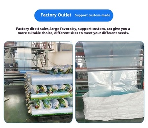 Lámina de Plástico Transparente de PE para Invernadero Agrícola Grande, Tela Plástica Blanca y Verde, de Larga Duración, Engrosada y Antigoteo, <span class=keywords><strong>Bozu</strong></span> - Product Image 6
