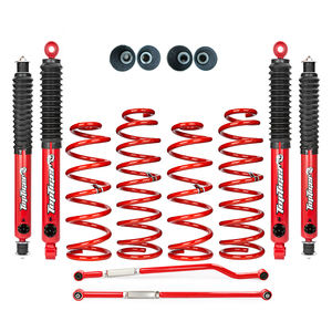 Amortisseurs réglables à azote Coilovers Kit de levage 4x4 pour Y61/Revo/<span class=keywords><strong>4Runner</strong></span> Divers véhicules tout-terrain Tubes jumeaux - Product Image 3