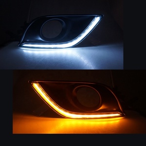 LED ban ngày Chạy ánh sáng đèn sương mù DRL lái xe đèn cho Nissan nắng almera Versa latio 2014 2015 2016 2017 2018 2019 2020 - Product Image 4