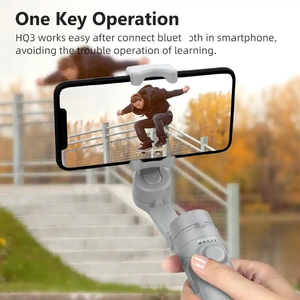 Estabilizador de Gimbal Plegable de 3 Ejes <span class=keywords><strong>para</strong></span> Teléfono, Portátil, de Alta Calidad, Antivibración, <span class=keywords><strong>para</strong></span> Vlogging, Mini <span class=keywords><strong>Palo</strong></span> <span class=keywords><strong>Selfie</strong></span> - Product Image 5