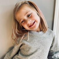 Nouvel arrivage : Ensemble pull et pantalon unisexe pour bébé, en coton peigné uni, idéal pour l'hiver