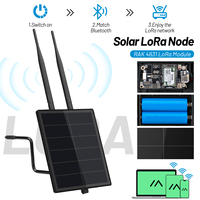 Keepten D5 Solar Lora Daya Rendah Dengan Modul Wisblock Rak4630 Rak19007 868/915mhz Chip Bluetooth Wifi Terintegrasi untuk Gateway IoT