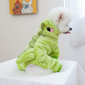 PETCIRCLE Ropa para Mascotas, Trajes para Perros y Gatos, Vestido Abrigado y Grueso de Felpa - Product Image 3