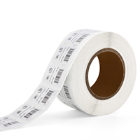 Étiquette RFID longue portée 860-960 MHz ISO18000-6C avec puce Impinj M730/M830, étanche, pour l'inventaire des entrepôts de vente au détail de vêtements