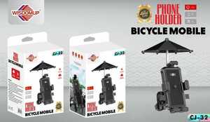 Supporto per telefono da bicicletta WEDOUP CJ-32 impermeabile da montare sul manubrio per la guida - Product Image 3