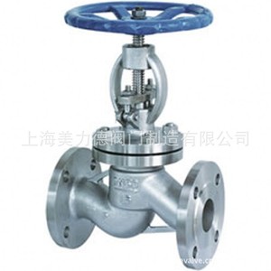 วาล์วปิด-เปิด Mildi J41W-16P 316L สแตนเลสสตีล DN100 แบบหน้าแปลน สำหรับน้ำ - Product Image 2