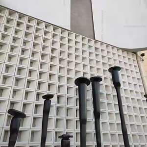 Gạch Rỗng Runsen Thiết Kế Hiện Đại Mới Xây Dựng Gạch Tường Thiết Kế Mặt Trước Nhà Bên Ngoài Tường Gạch - Product Image 3