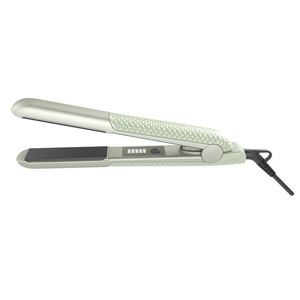 Hair Straightener Tourmaline Ceramic Plates Temperature Adjustment For Dry And Wet Hair Use Electric Wired Model V039 - Product Image 1