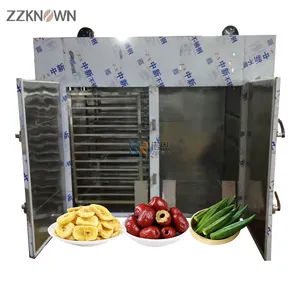 96 ट्रे खाद्य ड्रायर वाणिज्यिक फल और सब्जियों निर्जलीकरण मशीनों आम Dehydrator मांस सुखाने की मशीन