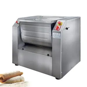 Máquina de amassar massa de pão elétrico, equipamento de cozinha, misturador de farinha