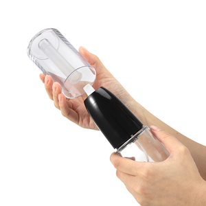 Ustensiles de cuisine en plastique de qualité supérieure Distributeur d'huile d'olive et de vinaigre Vaporisateur automatique pour bouteille d'huile de cuisson - Product Image 4