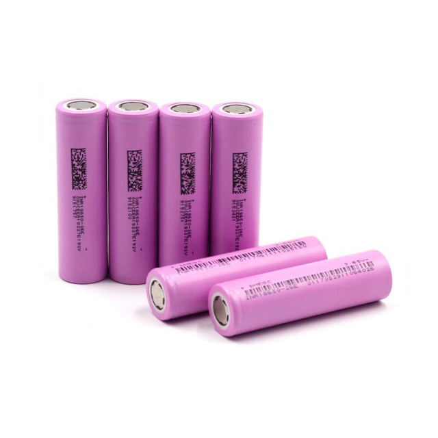 Rechargeable Battery High Rate Lithium Liion Ncr2000mah 2200mah 2500MAH 18650 Battery Batteries