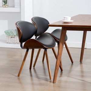 Silla de Comedor CJ-288E al por Mayor, Muebles Modernos para Comedor, Silla de Comedor Nórdica de Madera para Restaurante, Sillas para Cafetería - Product Image 1