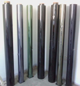 UVC 99% phim Màu cửa <span class=keywords><strong>s</strong></span>ổ xe hơi phim bảo vệ xe hơi tự động cửa <span class=keywords><strong>s</strong></span>ổ Nano phim Màu gốm - Product Image 2