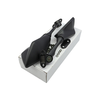Miroir latéral rotatif universel convexe grand angle SH-501 pour scooter sportif, modifié pour la vision arrière
