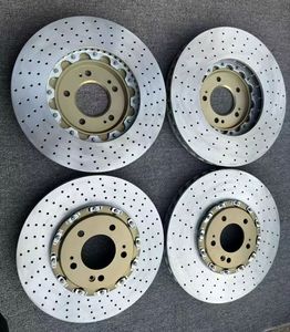 Dixell DIXCEL Ensemble de plaquettes de frein à disque avant Rotor [Daihatsu] 2018 KP381090 KD3818039 Ensemble KS81090-8039 gauche et droit - Product Image 2