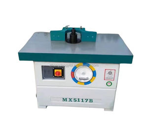 เครื่องจักรงานไม้ MX5117B เครื่องกัดแต่งไม้และเครื่องกัดสำหรับการแปรรูปไม้ พร้อมส่วนประกอบมอเตอร์หลัก - Product Image 1