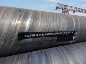 Ống Thép SSAW Chống Ăn Mòn Lót Vữa Xi Măng 3pe Bên Ngoài Ống Thép EN10219 Xoắn Ốc S355 Cho Ống Thoát Nước Cấp - Product Image 2