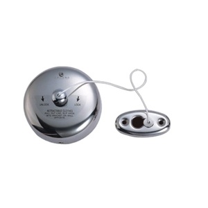 2025 BEAO <span class=keywords><strong>Étendoir</strong></span> mural rétractable, pliable et flexible en acier inoxydable 2,5m/2,8m pour cuisine et salle de bain A-01D - Product Image 1