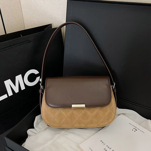 Sac messager pour femme en PU de haute qualité. La doublure intérieure est en polyester. Il convient à un usage quotidien.2217 - Product Image 4