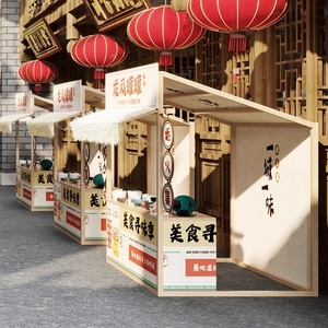 Farm Market Stall Tent <strong>Food</strong> Street Snack <strong>Stand</strong> Outdoor Market Event Stall Portable Street <strong>Stand</strong> - Product Image 3