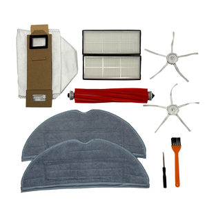 Kit de pièces de rechange pour aspirateur Xiao Mi <span class=keywords><strong>Roborock</strong></span> <span class=keywords><strong>S7</strong></span> T7S T7 <span class=keywords><strong>Plus</strong></span>, brosse principale, brosses latérales, filtres, accessoires ménagers - Product Image 3