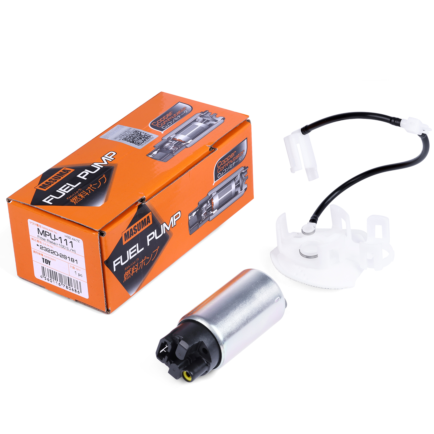 MPU-111 Japan MASUMA Fuel Pump for TOYOTA & LEXUS Models