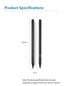 Stylet magnétique en métal et plastique pour <span class=keywords><strong>Pencil</strong></span> 1ère/2ème génération, compatible <span class=keywords><strong>Crayon</strong></span>, stylet capacitif actif pour tablette - Product Image 6