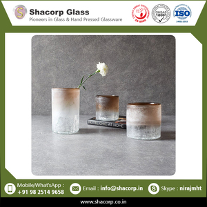 Bougeoir décoratif en verre fait à la main, de haute qualité, 20 pièces - Product Image 6