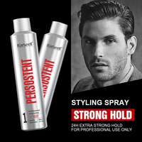 OEM Karseell – spray coiffant pour hommes, séchage rapide, sans résidus, texture des cheveux, 300ml