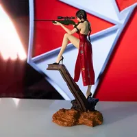 Figura de Anime de 36 cm, Ada Wong Biohazard, Figuras de Acción Coleccionables, Muñeca de Juguete, Regalo de Cumpleaños, Modelo GK de PVC Original