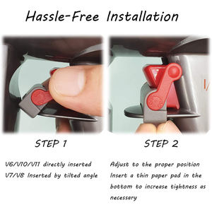 Serrure à bouton d'alimentation usb, accessoire de verrouillage Compatible avec <span class=keywords><strong>dyson</strong></span> V11/10/8/7/6, avec gâchette - Product Image 6