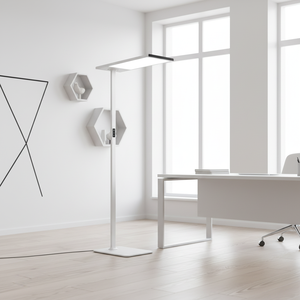 <span class=keywords><strong>Lampe</strong></span> <span class=keywords><strong>de</strong></span> sol LED à bras long avec commande tactile, sans scintillement, protection des yeux, compatibilité USB, idéale pour la <span class=keywords><strong>lecture</strong></span> et les bureaux d'étude - Product Image 1