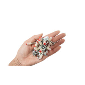 7.3 מ "מ 25 מ" מ ניירים ידני מיני סוג להק בטון פלדה בטון נייל - Product Image 1