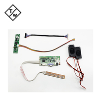 Nouveau moniteur de luminosité 21.5 LCD nu de 1000 pouces sans conception de boîtier avec fonction de haut-parleur pour une utilisation sur ordinateur
