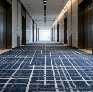 Moquette Moderna Personalizzata in Nylon/Poliestere con Stampa Ecologica <span class=keywords><strong>per</strong></span> Sale Banchetti e Corridoi di Hotel - Product Image 1
