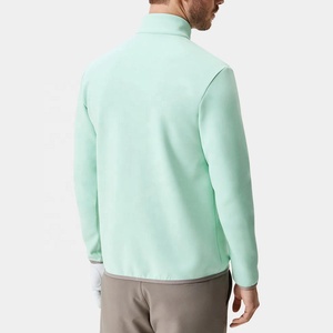 Sudaderas con capucha de algodón con cremallera para hombre, deportivas, al por mayor, para golf, de manga larga, fabricantes de camisetas deportivas. - Product Image 2