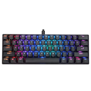 Teclado Mecánico para Juegos Personalizado al 60%, 61 Teclas, Retroiluminado, Mini PC, RGB - Product Image 4