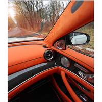 Usine de luxe Maybach intérieur mise à niveau tableau de bord W221 à W222 W223 accessoires de voiture pour Mercedes classe S