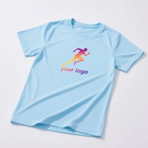 Respirant en gros Gym Running Tee personnalisé à manches courtes Active Wear pour hommes Skin Friendly Custom T Shirt Sport - Product Image 4