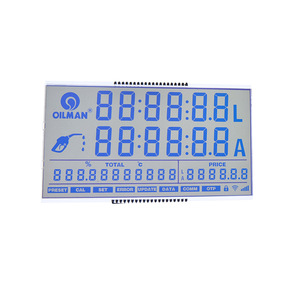 Tùy chỉnh chất lượng cao 140*80 mét llcd hiển thị <span class=keywords><strong>STN</strong></span> 40 <span class=keywords><strong>pin</strong></span> nhiên liệu Dispenser - Product Image 1