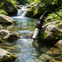 Transmisor de Oxígeno Disuelto Económico con Protocolo RS485 Modbus, Salida de Bucle de 4-20 mA, Certificación CE para Monitoreo de Agua Dulce