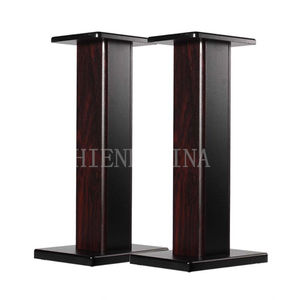 <span class=keywords><strong>M</strong></span>-101 HIFI Boekenplank/Stand met zand gevulde audio-luidspreker 15-90cm Walnoot/Zuurhout/Zwart naar keuze/ 1 paar - Product Image 3