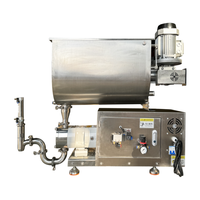Machine de remplissage en forme de U pour cosmétiques, chocolat et savon, en acier inoxydable, avec chauffage et mélange