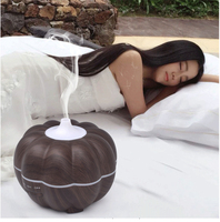 Humidificateur portable rechargeable en forme de citrouille d'Halloween pour bureau, chambre, voiture, petite pièce, humidification quotidienne